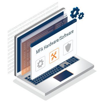 流行的MFA硬件和软件